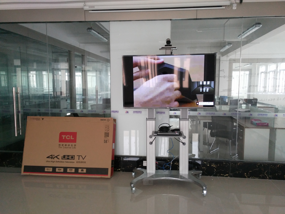 某广东企业上海分公司思科SX20视频会议部署完成